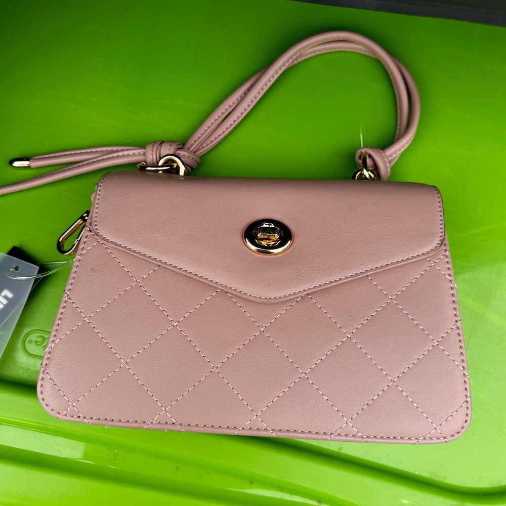 Pink Pastel Purse